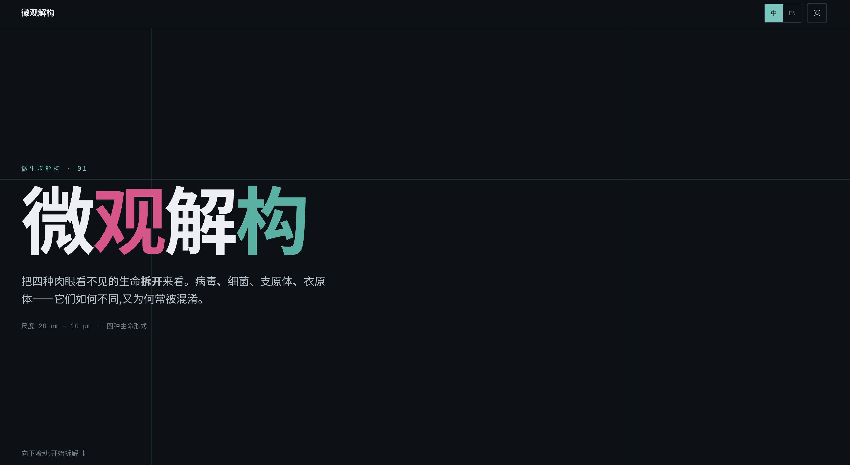 GLM 5.2 生成的落地页截图